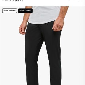 Men's CUTS AO Black Joggers XL